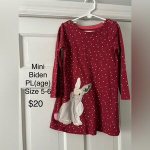 Mini Boden Dress